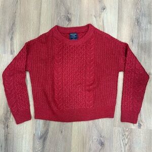 A&F Cable Knit Sweater